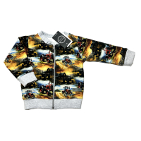 Bluza bawełniana chłopięca  STAR KIDS -TRAKTORY